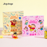 Carnet de dessin carré Happy Crayon Shin-chan SR 102001 en gros – Papeterie mignonne pour étudiants et croquis