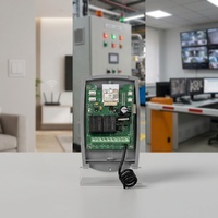Récepteur de porte de garage Tuya WIFI 2 canaux 433/433,92 MHz, contrôleur universel à code d'apprentissage multibande, interrupteur rechargeable