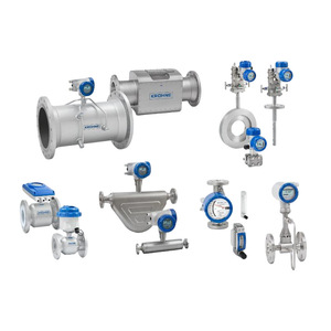 Débitmètre électromagnétique intégré KROHNE OPTIFLUX 2050C en acier au carbone, précision 0,5 %, communication RS485 pour débits conducteurs - Product Image 5