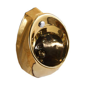 ห้องน้ำเซรามิกผนังแขวนเซ็นเซอร์ปัสสาวะหม้อดับกลิ่นสำหรับการใช้งานชาย - Product Image 1