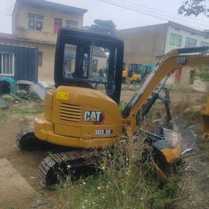 Mini Excavadora Usada Cat 303.5 DDP Compatible con CAT303.5 CAT302 CAT303 CAT304 CAT307.5 Mini Excavadora Caterpillar Euro5 CAT 303.5e - Product Image 6