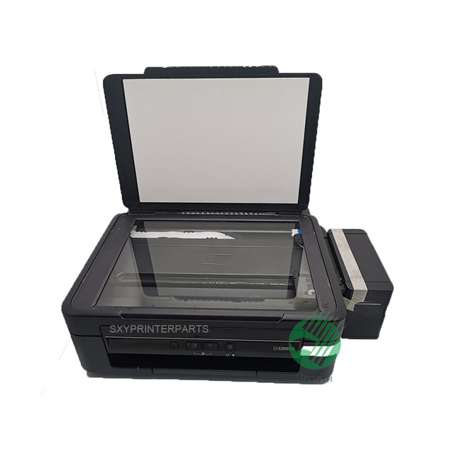 All-In-One 4 Color A4 Size L360 InkJet Printer Machine for Epson L360 With Ink Tank Sublimation Printer