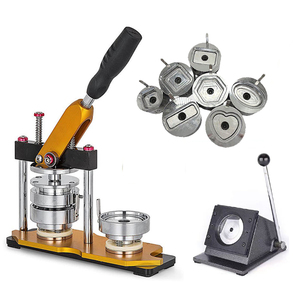 מצב חדש כיתה 100 יח 'רכיבי cuts 25-75 מ "מ פלסטיק פלדה מגנט מקרר מגנטים להכנת מכונת עם חותך נייר - Product Image 1