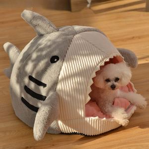Luxury Crystal Velvet Plush <b>Nest</b> Pet <b>Bed</b> with PP Cotton Filling Eco-Friendly Anti-Slip Washable Removable Cover All Seasons Use - Product Image 4