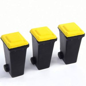 Promotional PU Foam Trash Can Shaped Stress Ball Toy for <b>Fidget</b> Relief - Product Image 3