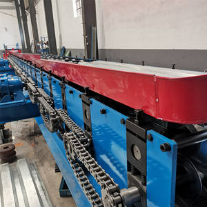 Máquina formadora de rollos para techos y cubiertas de suelo de chapa de acero corrugado galvanizado Fácil de operar 1-2mm de espesor 380V - Product Image 6