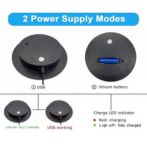 ขาตั้งจอแสดงผลแบบ3 in 1ที่มี5.9/7.08/8.66นิ้วอะไหล่พร้อมรีโมทคอนโทรลสำหรับผลิตภัณฑ์การถ่ายภาพ - Product Image 4