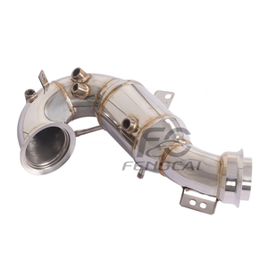 Collecteur d'échappement haute performance pour Mercedes-Benz E260 E250 E300 E450 W214 2.0T, en acier inoxydable SS304, pour une mise à niveau des tuyaux d'échappement avec ajustement de précision - Product Image 4