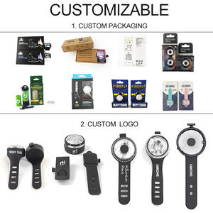 Lampe LED pour chien personnalisée OEM, étanche IPX7, rechargeable, 8 modes, pour la sécurité nocturne, à clipser sur le collier, le harnais ou la laisse - Product Image 5