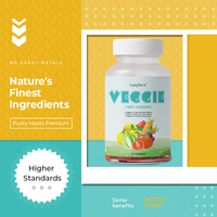 Gommes probiotiques quotidiennes d'usine OEM ODM pour enfant Supplément de vitamine C Soutient un bon équilibre bactérien Gommes en fibres végétariennes