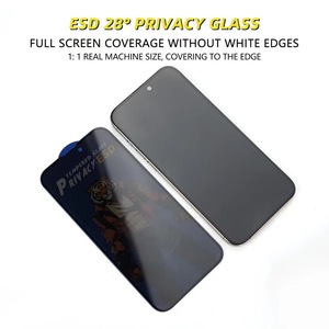 Protection d'écran <span class=keywords><strong>anti</strong></span>-<span class=keywords><strong>espion</strong></span> pour <span class=keywords><strong>iPhone</strong></span> 16, <span class=keywords><strong>iPhone</strong></span> 15, <span class=keywords><strong>iPhone</strong></span> 15 Pro – Verre trempé <span class=keywords><strong>anti</strong></span>-rayures compatible avec les coques - Product Image 6