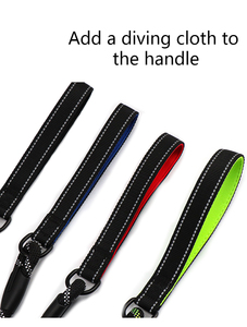 Großhandel Gute Qualität Reflective Pet Lead Lange Nylon Seil Hunde leine