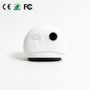 Rechargeable Bian Stone Gua Sha Tool, Heated <b>Vibration</b> Massager for Facial Lifting and Body Massage, OEM Custom Logo Available - Product Image 1