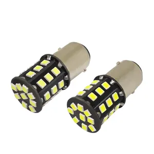 الكمال أدى 1156 1157 2835 33SMD أدى Ca عكس مصباح مكبح بدوره الضوء P21w Ba15d لمبات