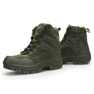 DFU120 RAFALE Zapatos de Caza de Diseño Moderno para Invierno, Camuflaje, Goma, OEM, Negros, Malla, Gamuza, Cuero, Impermeables - Product Image 1