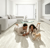 Selbstklebende PVC-Bodenbeläge LVT-Boden Vinylboden für Innenrenovierung LVT-Vinyl Selbstklebend