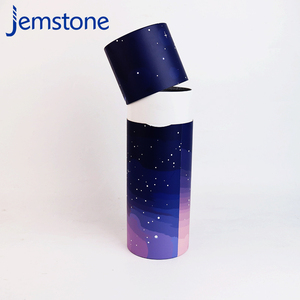 Tube en carton kraft rond personnalisé et écologique pour perles de lessive en poudre, avec trou d'ouverture supérieur - Product Image 5