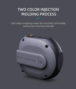 JIMIHOME جديد 2 في 1 ليزر مقياس مسافات 30M + قابل للسحب شريط القياس 5.5m الليزر المدى مكتشف الإلكترونية حاكم الصلب - Product Image 3