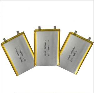 126090 8000mAh 3,7 V cylindrical lithium polymer Ion cell battery ion pack for Bluetooth headset - Product Image 2