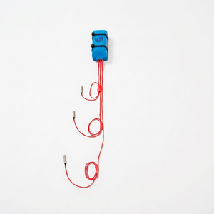 <b>Wireless</b> Concrete Maturity <b>Sensor</b> for Real-Time Strength Monitoring with Top, Middle, Bottom & Ambient <b>Temperature</b> ASTM C1074 - Product Image 1