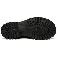 Nouvelles Bottes Homme Grande Taille de Haute Qualité à Lacets en Toile Style Japonais Design Urbain Chaussures Décontractées de Travail Personnalisables en Usine 2025