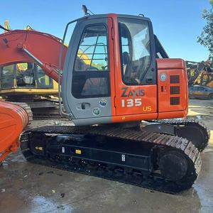 Used HITACHI ZX135US <b>Excavator</b> 13.5 Ton Hydraulic Crawler <b>Excavator</b> Construction <b>Machinery</b> - Product Image 3