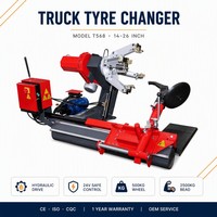 Machine à changer les pneus de camion, hydraulique, robuste, bras oscillant pour jantes de 22,5 pouces