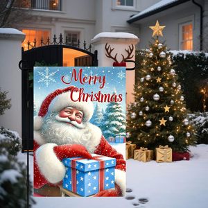 Vente en gros, livraison rapide, décoration par sublimation double face de haute qualité, 12,5x18 pouces, Jour de Noël - Product Image 5