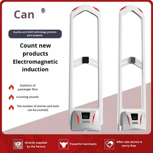 Sistema de alarma AM modelo nuevo al por mayor antena de sensor infrarrojo contador de tráfico sonido magnético antirrobo control de acceso Sistemas <span class=keywords><strong>EAS</strong></span> - Product Image 6