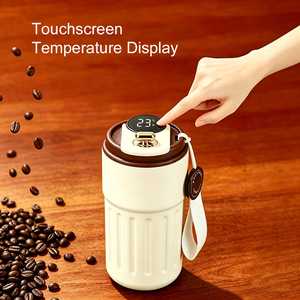 แก้วกาแฟแก้วใสสวยงาม แก้วน้ำพร้อมหลอดดูด แก้วกาแฟ แก้วเก็บความร้อน แก้วเดินทาง แก้วเก็บอุณหภูมิ - Product Image 4