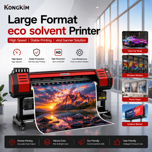 <span class=keywords><strong>Plotter</strong></span> <span class=keywords><strong>de</strong></span> Impresión y Corte <span class=keywords><strong>de</strong></span> Vinilo Ecológico <span class=keywords><strong>de</strong></span> Bajo <span class=keywords><strong>Mantenimiento</strong></span> 1.6m 1.8m 1.9m 3.2m con Cabezal Xp600 I3200 para Calcomanías y Pancartas, Impresora <span class=keywords><strong>de</strong></span> Pegatinas 6ft 10ft - Product Image 1