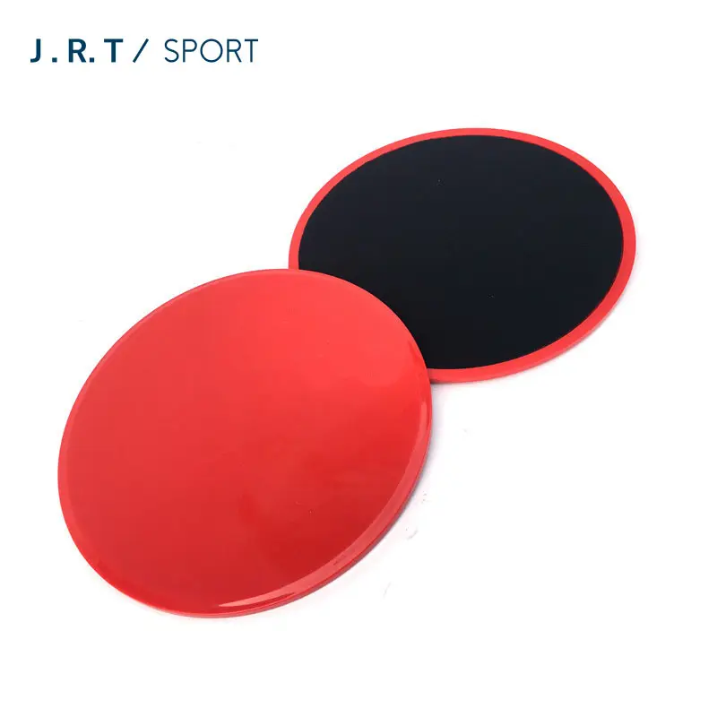 Exercise Dual Fitness Gliding Discs Core Sliders Sided with custom logo