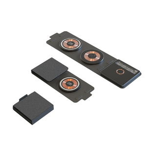 Station de charge sans fil pliable X314 15W magnétique 3 en 1 Chargeur sans fil de poche - Product Image 1