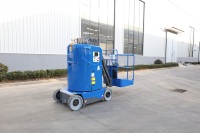 Plateforme élévatrice mobile automotrice Berui AMWP10 7100 en acier électrique, hauteur 9,7 m pour travaux sur chantier général