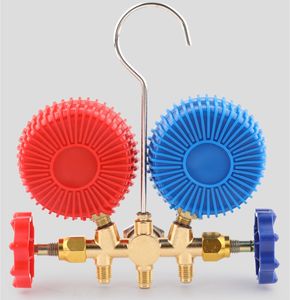 エアコン圧力ゲージカーフッ素添加セットR134a冷媒デジタル圧力ゲージ - Product Image 2