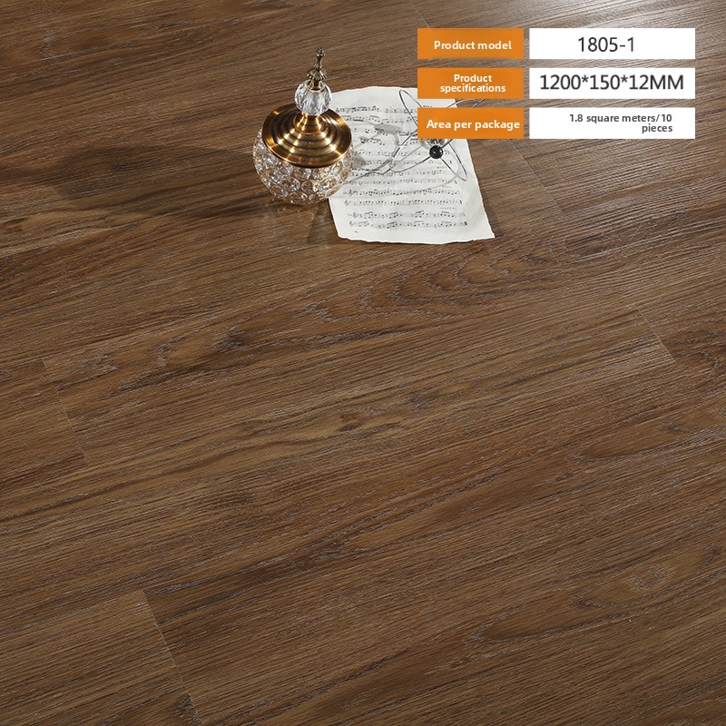 1805-1 High Wear Resistant 12mm Ultra Thick Golden Pomelo Oak