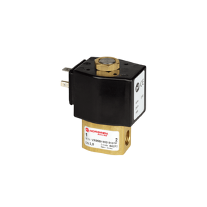 IMI VR95 3/2 ไดอะแฟรมแบบโซลินอยด์ควบคุมโดยตรงสำหรับสื่อแก๊ส พอร์ต G1/4 ตอบสนองรวดเร็ว ติดตั้งง่าย - Product Image 2