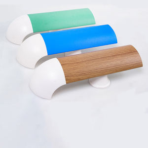 Main courante en PVC ronde anti-collision <span class=keywords><strong>Garde</strong></span>-<span class=keywords><strong>corps</strong></span> mural <span class=keywords><strong>Garde</strong></span>-<span class=keywords><strong>corps</strong></span> Couloirs de main courante d'hôpital - Product Image 2