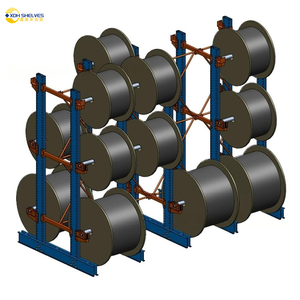 Cáp cantilever giá công nghiệp kho lưu trữ Kệ Heavy-Duty cantilever Kệ hệ thống cho gỗ và ống thép lưu trữ - Product Image 3