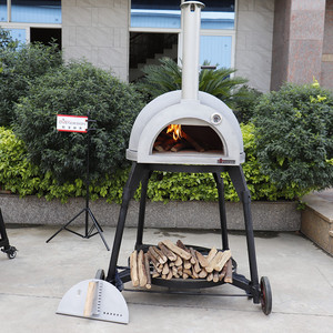 <span class=keywords><strong>Four</strong></span> à pizza portable attaché à usage extérieur, 4 pièces, usage extérieur - Product Image 1