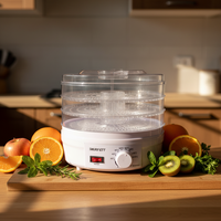 Industriële voedseldroger, elektrische voedseldroger, goedkope prijs, fruitdroger, groentedroger