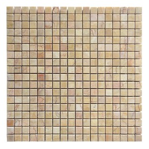 Oro Español Plaza chip tamaño 1,5x1,5 de mosaico de <span class=keywords><strong>azulejos</strong></span> <span class=keywords><strong>para</strong></span> cuarto de <span class=keywords><strong>baño</strong></span> - Product Image 1