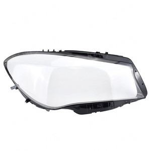 Couvercle de phare pour Mercedes-Benz CLA W117 2016-2019, lentille transparente, boîtier de lampe avant, Installation facile - Product Image 1