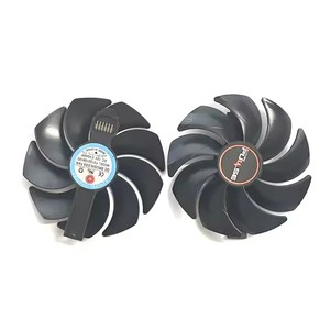 ใหม่พัดลม GPU RX5500 <span class=keywords><strong>XT</strong></span> FD10015M12D DC12V เหมาะสำหรับไพลิน RX 5500 <span class=keywords><strong>5600</strong></span> 5700XT กราฟิกพัลส์การ์ดระบายความร้อน - Product Image 3