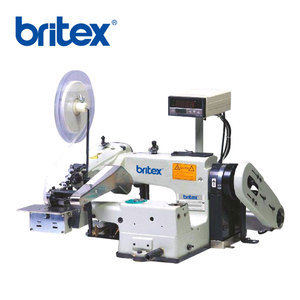 Machine à coudre à points invisibles pour pantalon de costume Britex Br-370-<span class=keywords><strong>BD</strong></span> avec dispositif de repassage automatique et coupe-fil automatique, fabriquée en Chine - Product Image 2