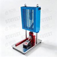 Testeur de charge ponctuelle portable BTU-2A pour roches |   100KN |   Utilisation sur le terrain et en laboratoire |   Échantillons non préparés |   Conforme à la norme ASTM D5731 |   Géotechnique