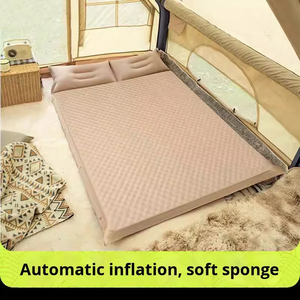 Colchoneta Inflable Portátil, Automática, Duradera, Convertible, Ligera, <span class=keywords><strong>para</strong></span> Acampar al Aire Libre, Resistente a la Humedad - Product Image 3