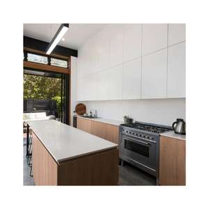 Armoire de <span class=keywords><strong>cuisine</strong></span> moderne PRIMA - Conception modulaire compacte avec granit artificiel et acier inoxydable <span class=keywords><strong>pour</strong></span> appartement et <span class=keywords><strong>studio</strong></span> - Product Image 3