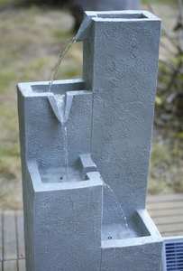 Statues de jardin antiques fontaine murale <span class=keywords><strong>en</strong></span> <span class=keywords><strong>pierre</strong></span> d'extérieur à piles LED pompe solaire <span class=keywords><strong>en</strong></span> résine Animal fontaine murale ancienne - Product Image 6