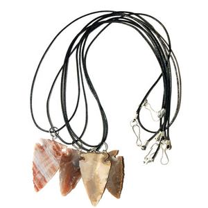 Compre las mejores tarifas Colgantes de puntas de flecha de ágata | Colgantes de puntas de flecha de jaspe de ágata | Colgantes de puntas de flecha a la venta - Product Image 1